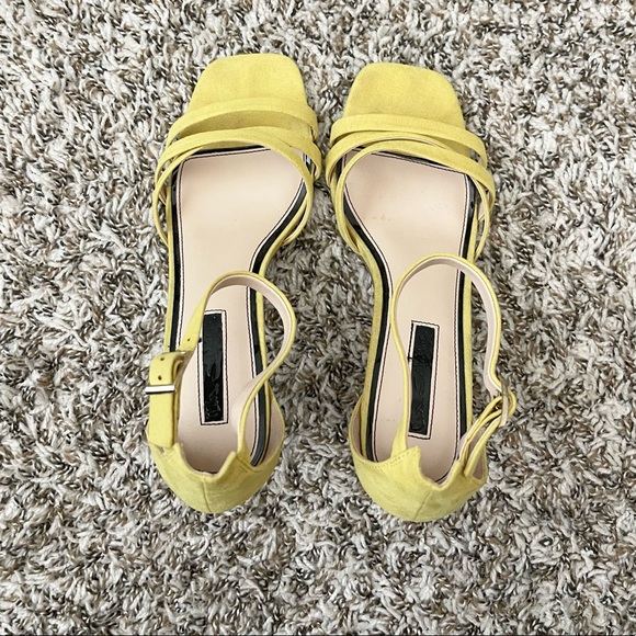 Square Toe Heeled Sandals - Picture 8 of 10